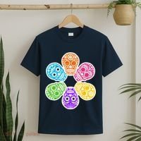 Day of the Dead Skulls T-Shirt thumb 2