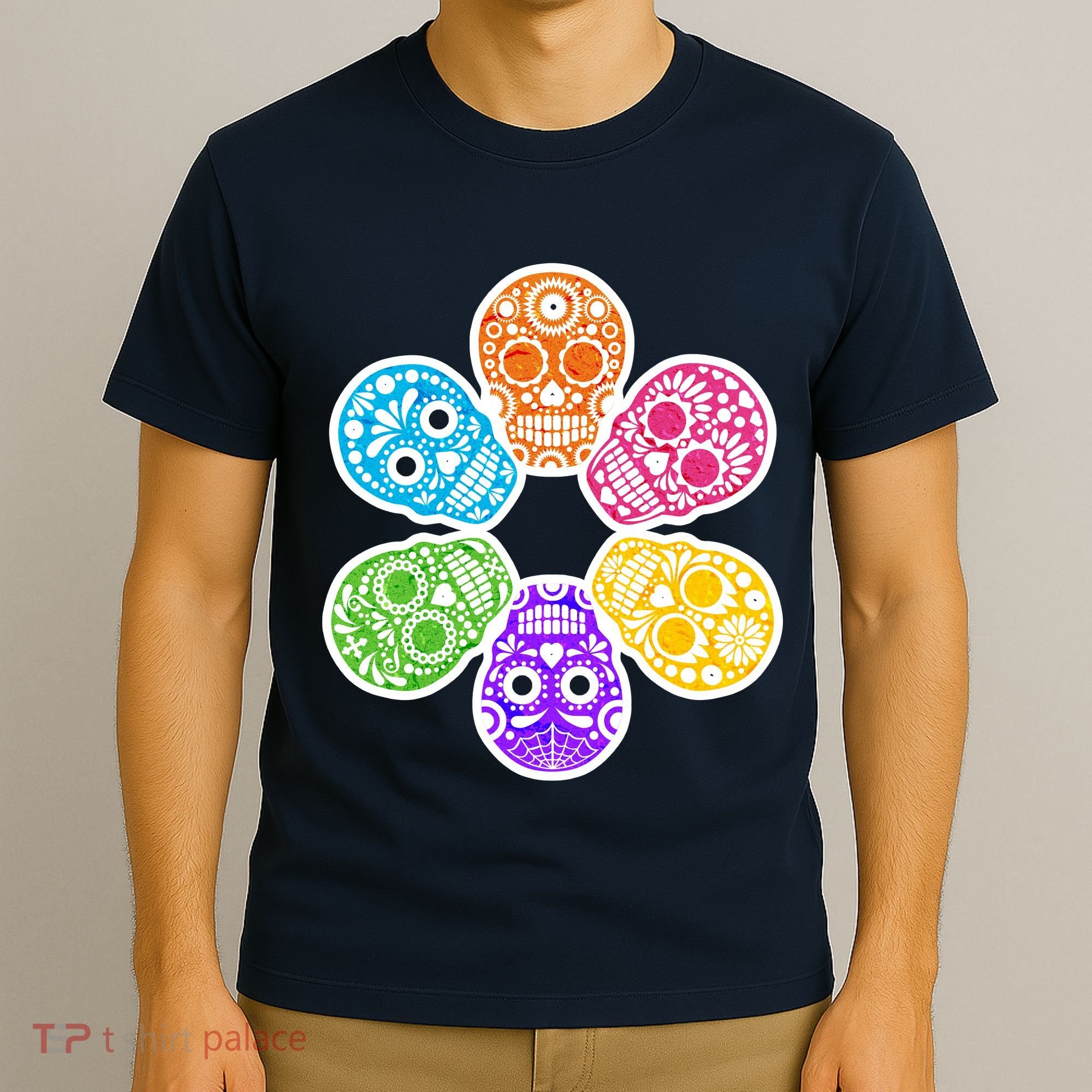 Day of the Dead Skulls T-Shirt