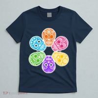 Day of the Dead Skulls T-Shirt thumb 5