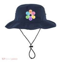 Day of the Dead Skulls Bucket Hat thumb 0