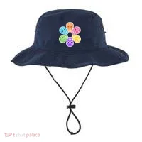 Day of the Dead Skulls Bucket Hat thumb 0
