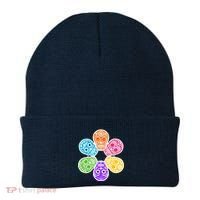 Day of the Dead Skulls Beanie thumb 0