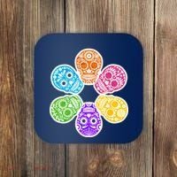 Day of the Dead Skulls Coaster thumb 0