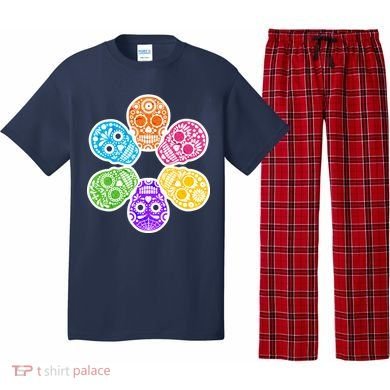 Day of the Dead Skulls Pajama Set