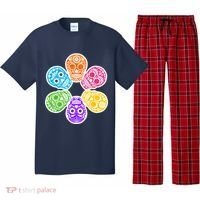 Day of the Dead Skulls Pajama Set thumb 0