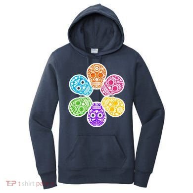 Day of the Dead Skulls Women's Hoodie