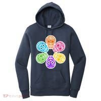 Day of the Dead Skulls Women's Hoodie thumb 0