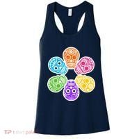 Day of the Dead Skulls Women's Tank Top thumb 0