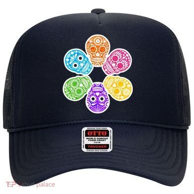 Day of the Dead Skulls Hat