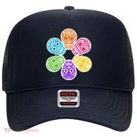 Day of the Dead Skulls Hat thumb 0