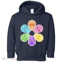 Day of the Dead Skulls Toddler Hoodie thumb 0