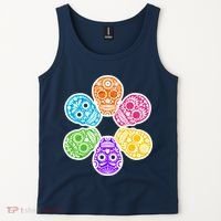 Day of the Dead Skulls Tank Top thumb 2