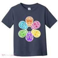Day of the Dead Skulls Toddler T-Shirt thumb 0