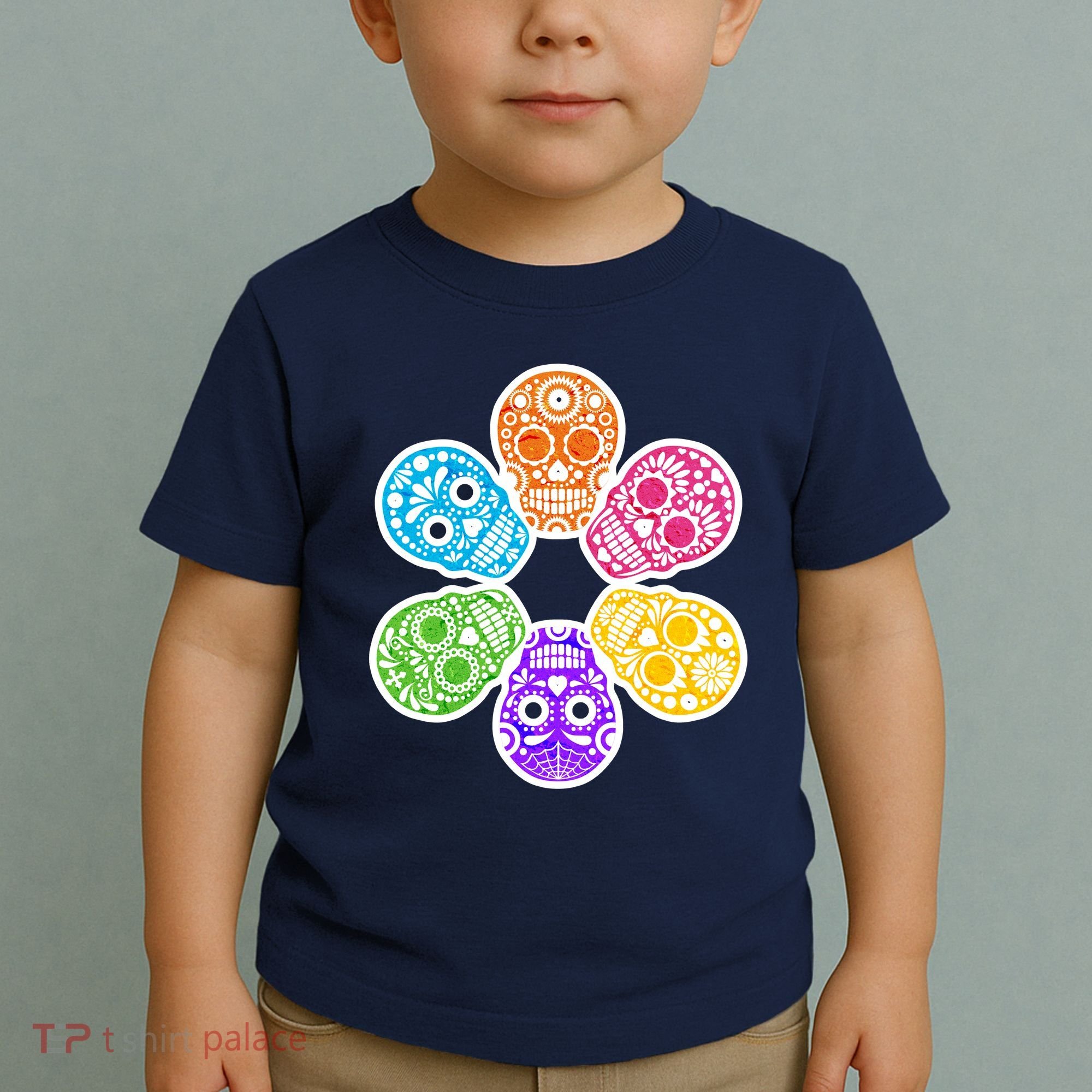 Day of the Dead Skulls Toddler T-Shirt
