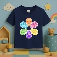 Day of the Dead Skulls Toddler T-Shirt thumb 3