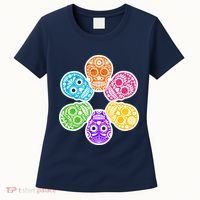 Day of the Dead Skulls Women's T-Shirt thumb 0
