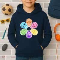 Day of the Dead Skulls Kids Hoodie thumb 2