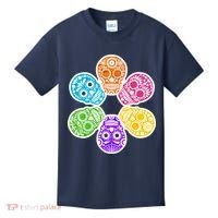 Day of the Dead Skulls Kids T-Shirt thumb 0