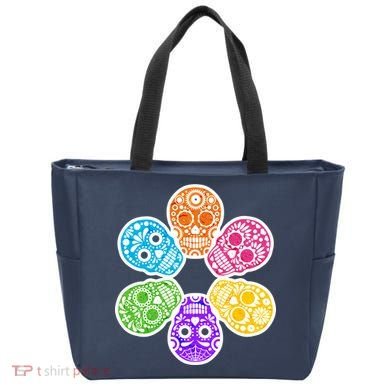 Day of the Dead Skulls Bag