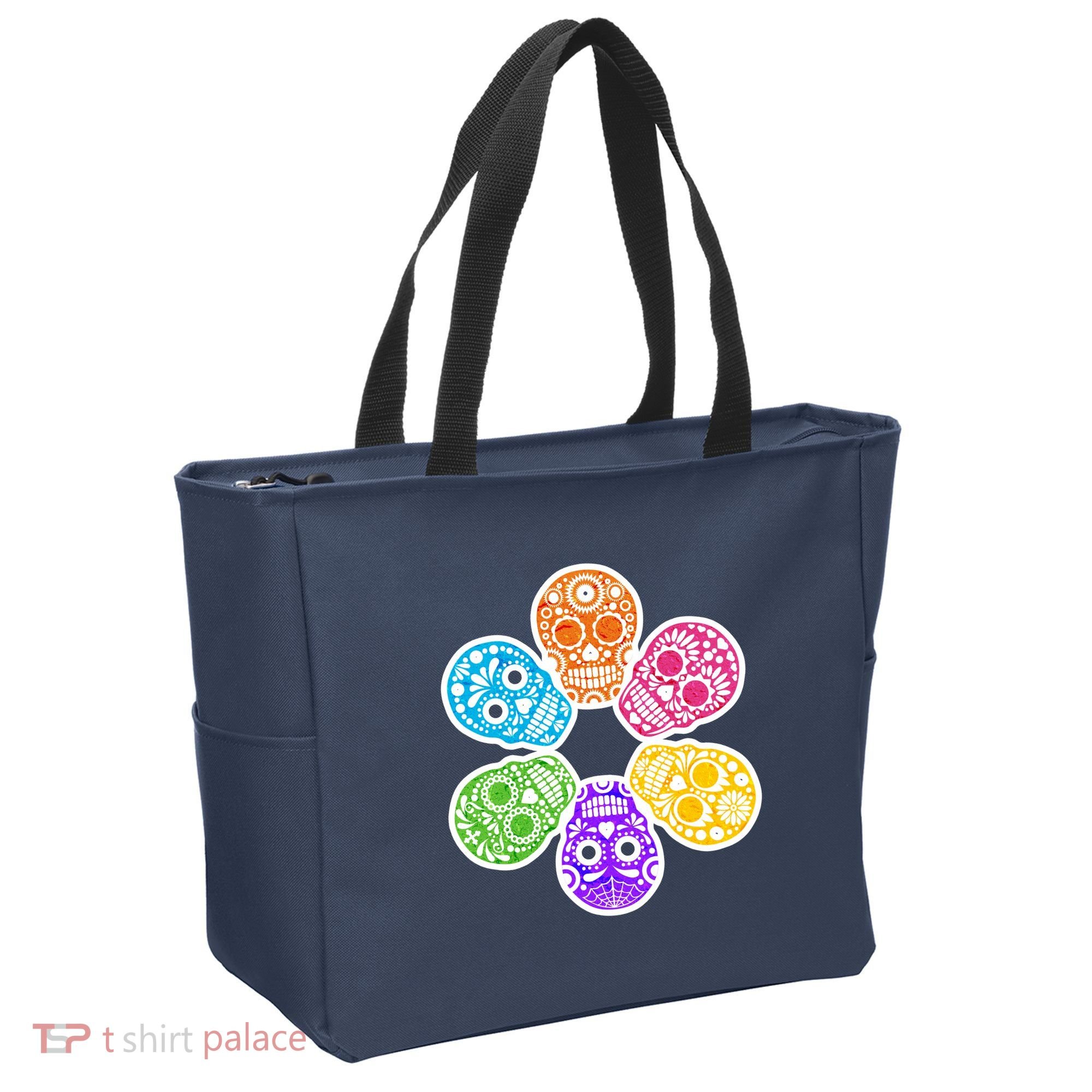 Day of the Dead Skulls Bag