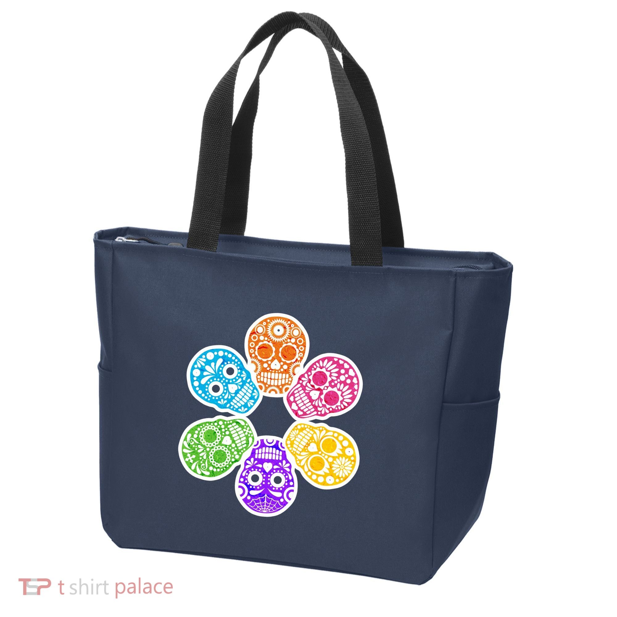 Day of the Dead Skulls Bag