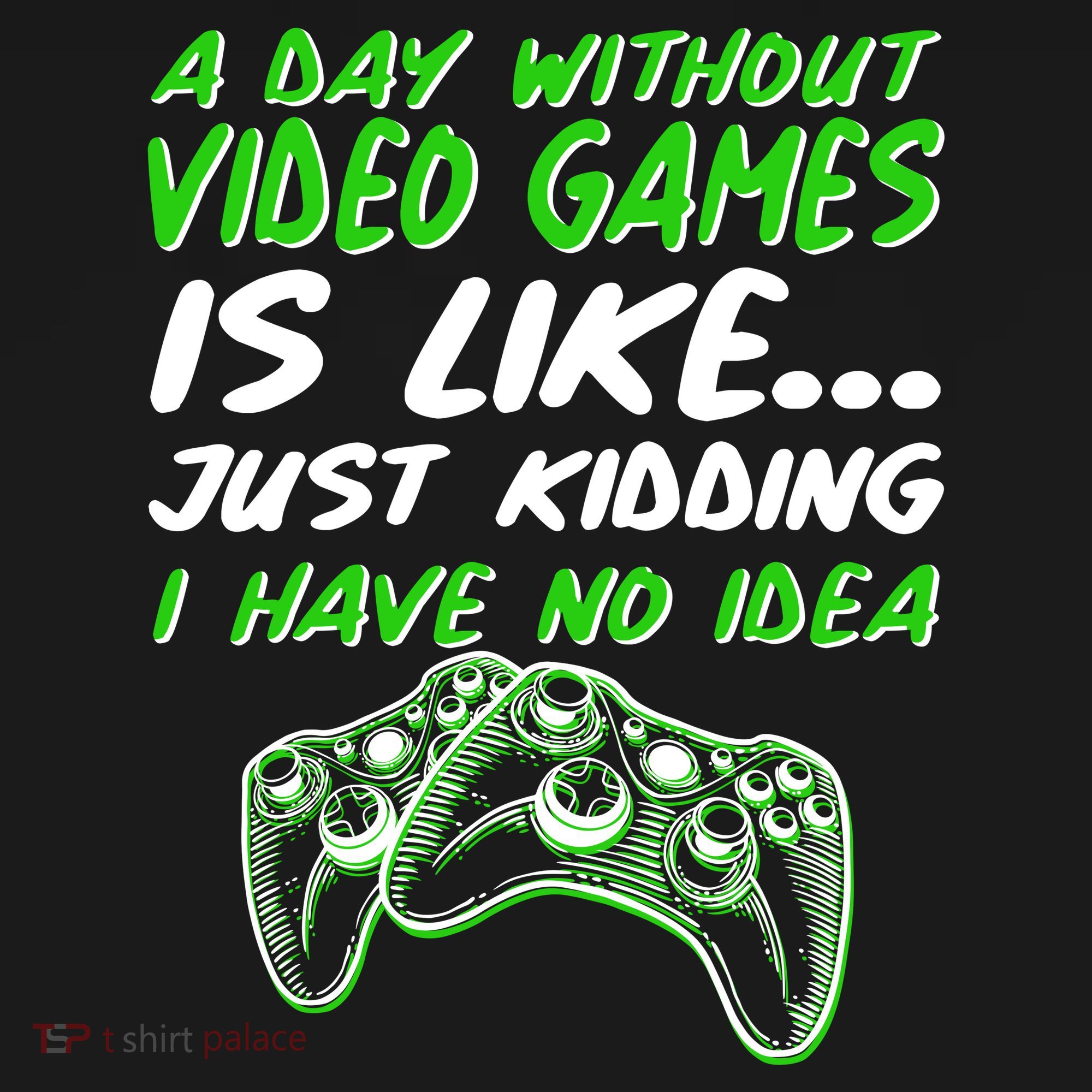Day Without Video Games Just Kidding I Have No Idea Women's Hoodie