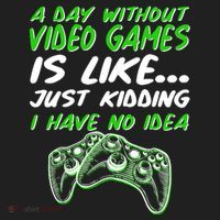 Day Without Video Games Just Kidding I Have No Idea Hat thumb 2