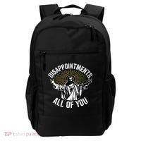 Disappointts All You Jesus Christian Religion Backpack thumb 0