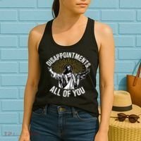 Disappointts All You Jesus Christian Religion Women's Tank Top thumb 2