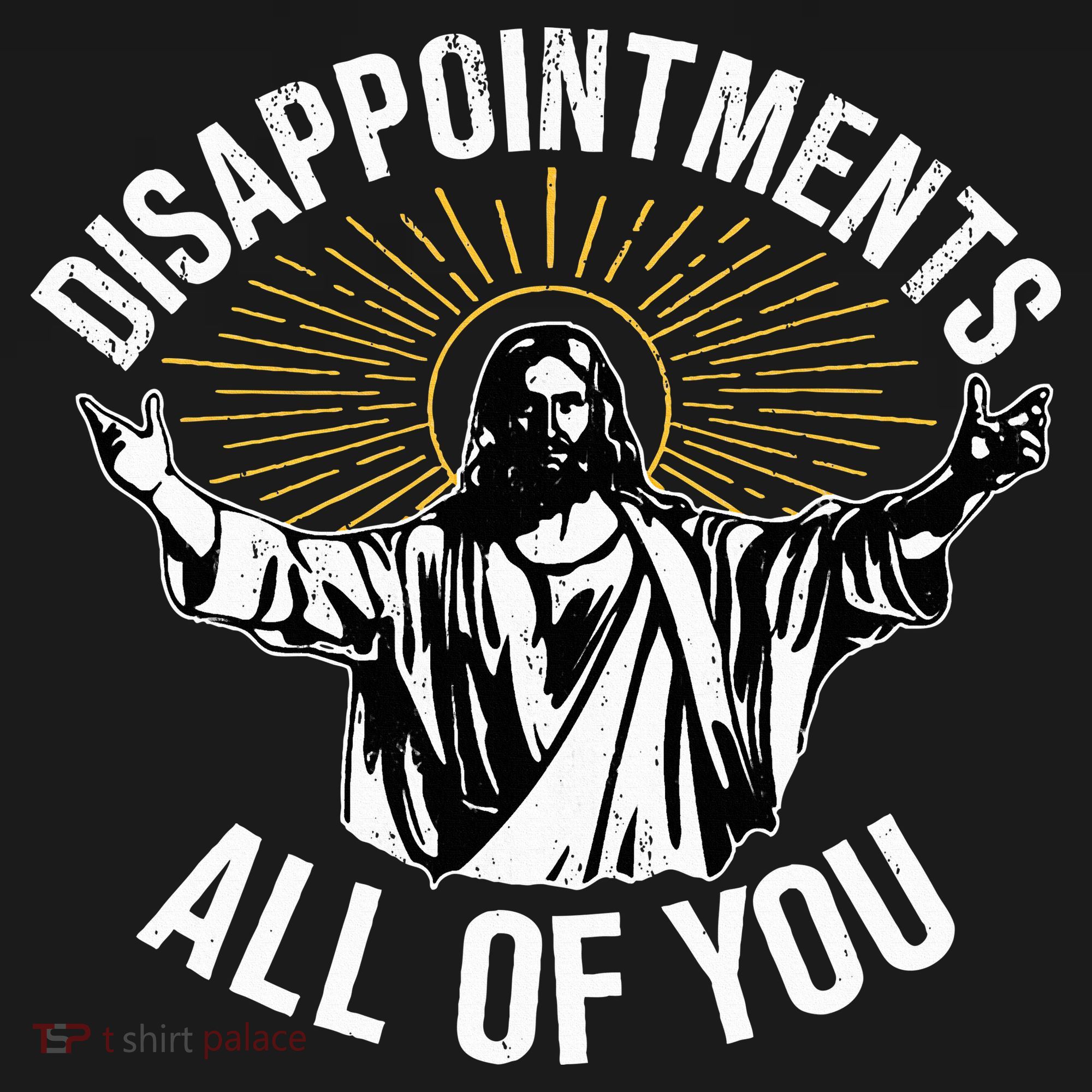 Disappointts All You Jesus Christian Religion Women's Tank Top