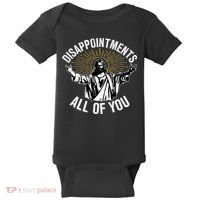 Disappointts All You Jesus Christian Religion Baby Bodysuit thumb 0