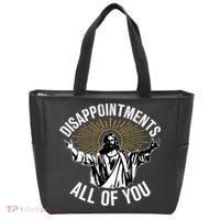 Disappointts All You Jesus Christian Religion Tote Bag thumb 0