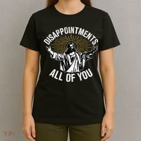 Disappointments All You Jesus Christian Religion T-Shirt thumb 4