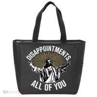 Disappointments All You Jesus Christian Religion Tote Bag thumb 0