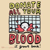 Donate All Your Blood It Grows Back  Tote Bag thumb 4