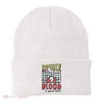 Donate All Your Blood It Grows Back  Beanie thumb 0