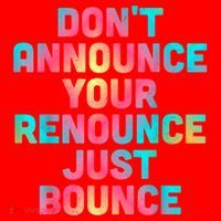 DonT Announce Your Renounce Just Bounce Santa Hat thumb 1