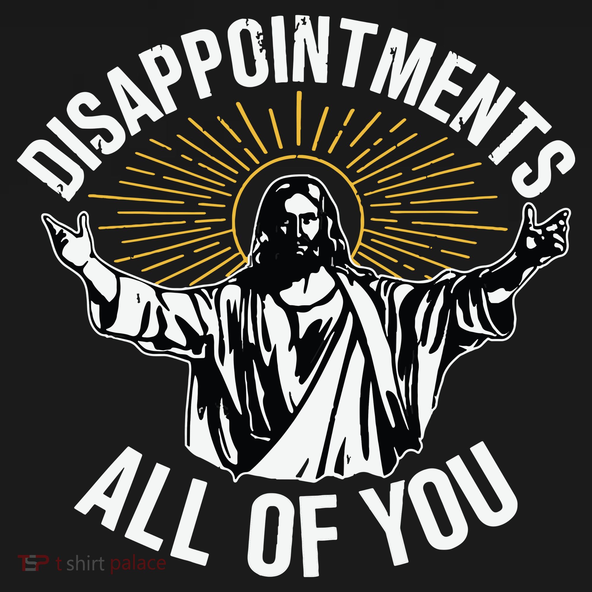 Disappointments All You Jesus Christian Religion Backpack