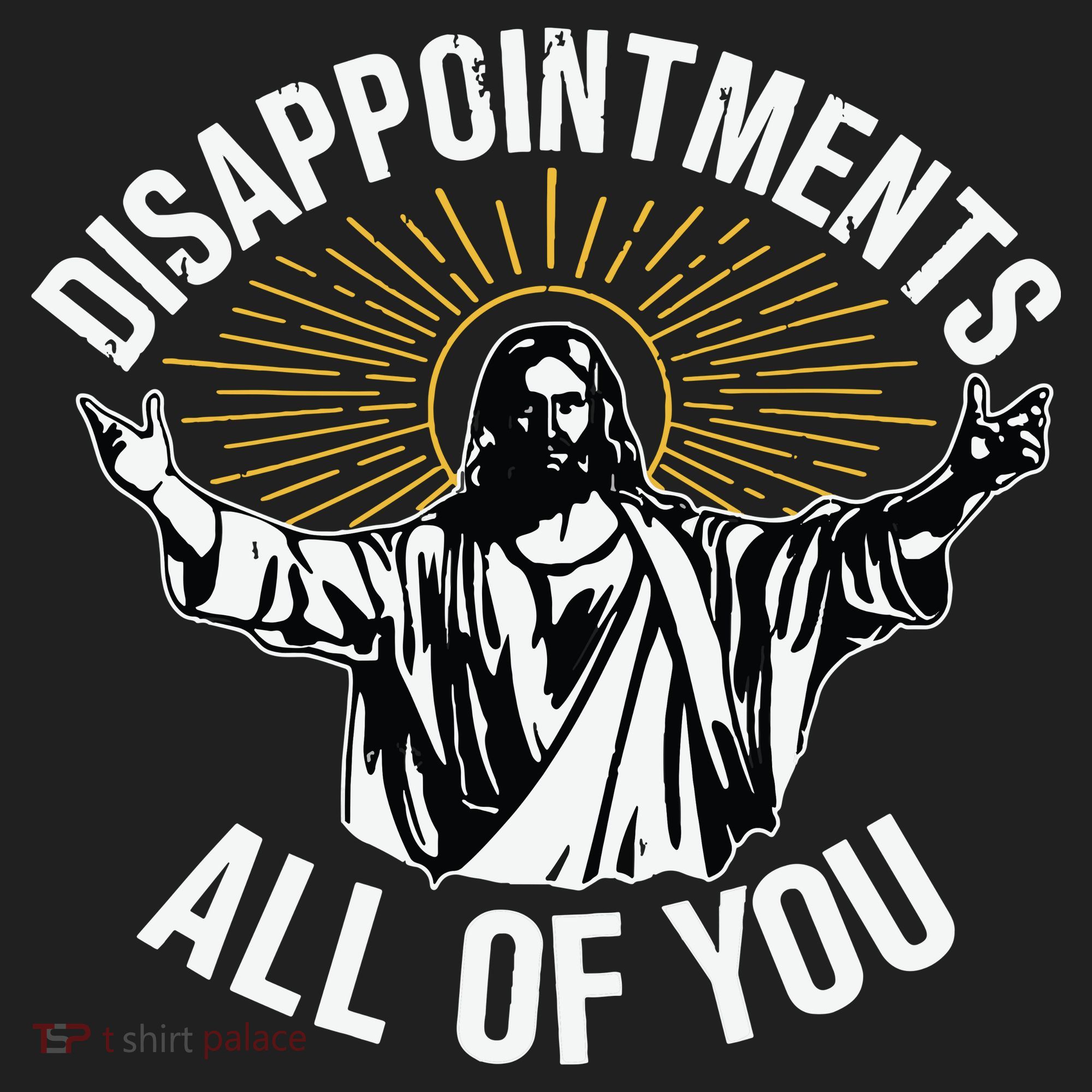 Disappointments All You Jesus Christian Religion Tumbler