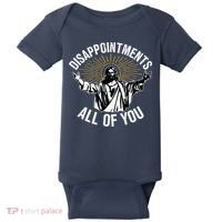 Disappointments All You Jesus Christian Religion Baby Bodysuit thumb 0