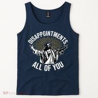 Disappointments All You Jesus Christian Religion Tank Top thumb 2