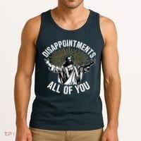 Disappointments All You Jesus Christian Religion Tank Top thumb 3