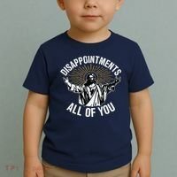 Disappointments All You Jesus Christian Religion Toddler T-Shirt thumb 2