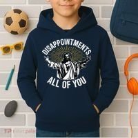 Disappointments All You Jesus Christian Religion Kids Hoodie thumb 2