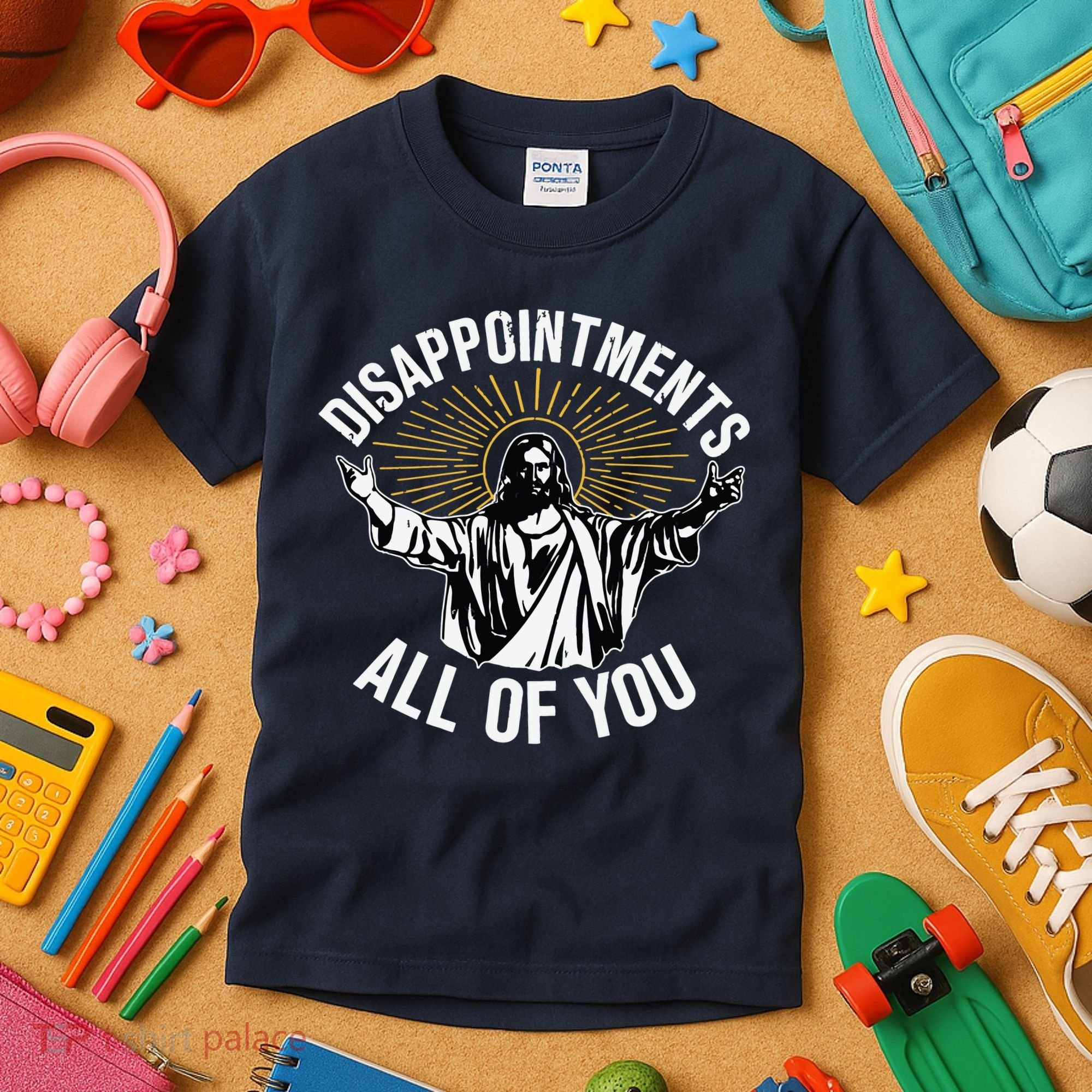 Disappointments All You Jesus Christian Religion Kids T-Shirt