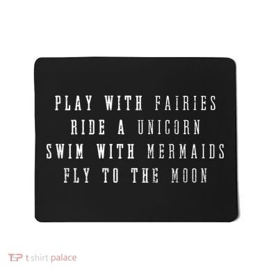 Daydreaming Fantasies Mousepad