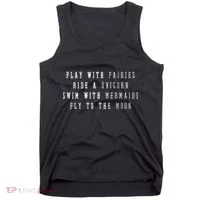 Daydreaming Fantasies Tank Top thumb 0