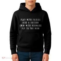 Daydreaming Fantasies Kids Hoodie thumb 4