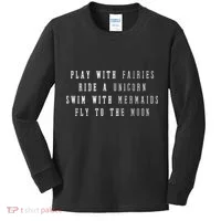 Daydreaming Fantasies Kids Long Sleeve Shirt thumb 0