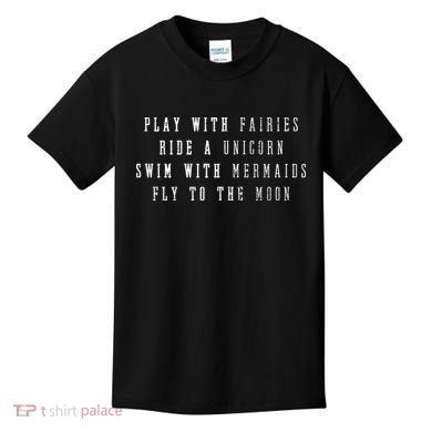 Daydreaming Fantasies Kids T-Shirt